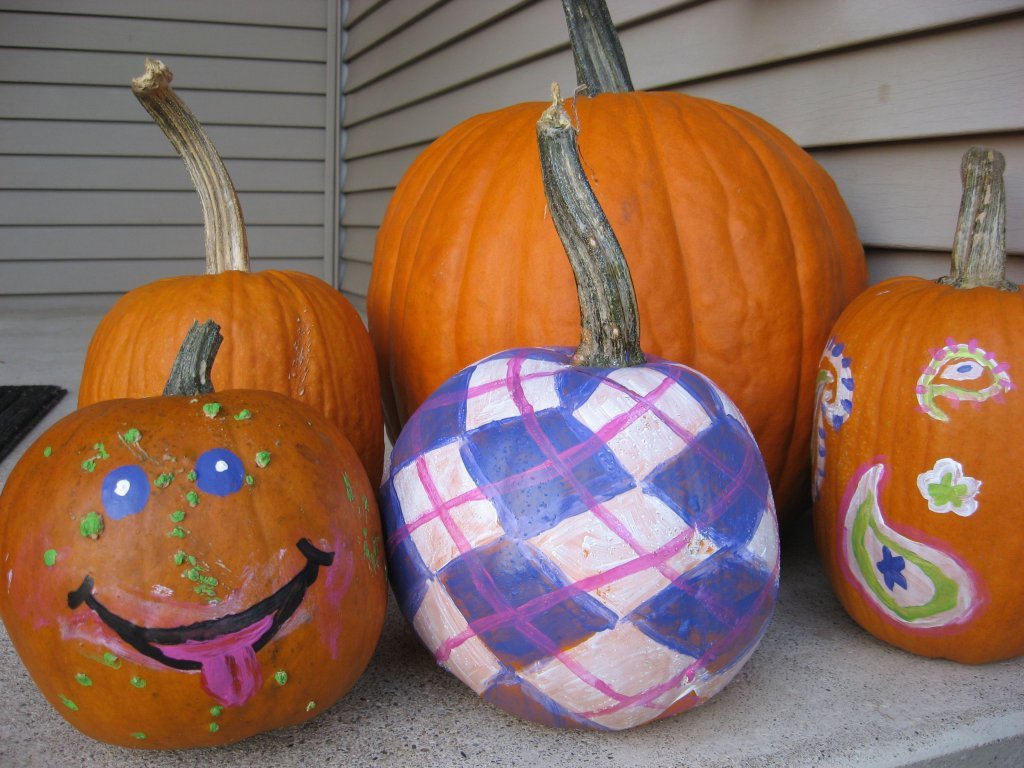 Citrouilles d'Halloween
